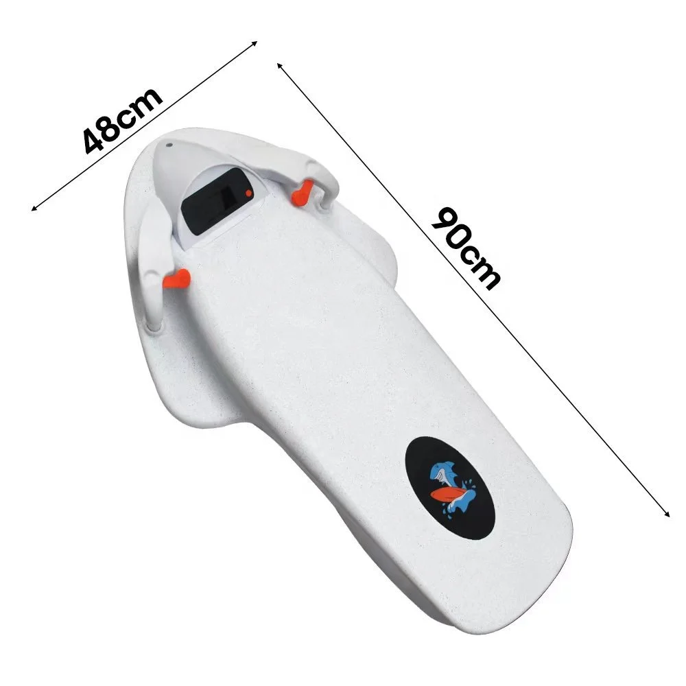 3200W High Power Electric Water Jet Board, 36V 3 Seconds Fast Startup Portable Smart Electric Surfboard for Swimming Aid