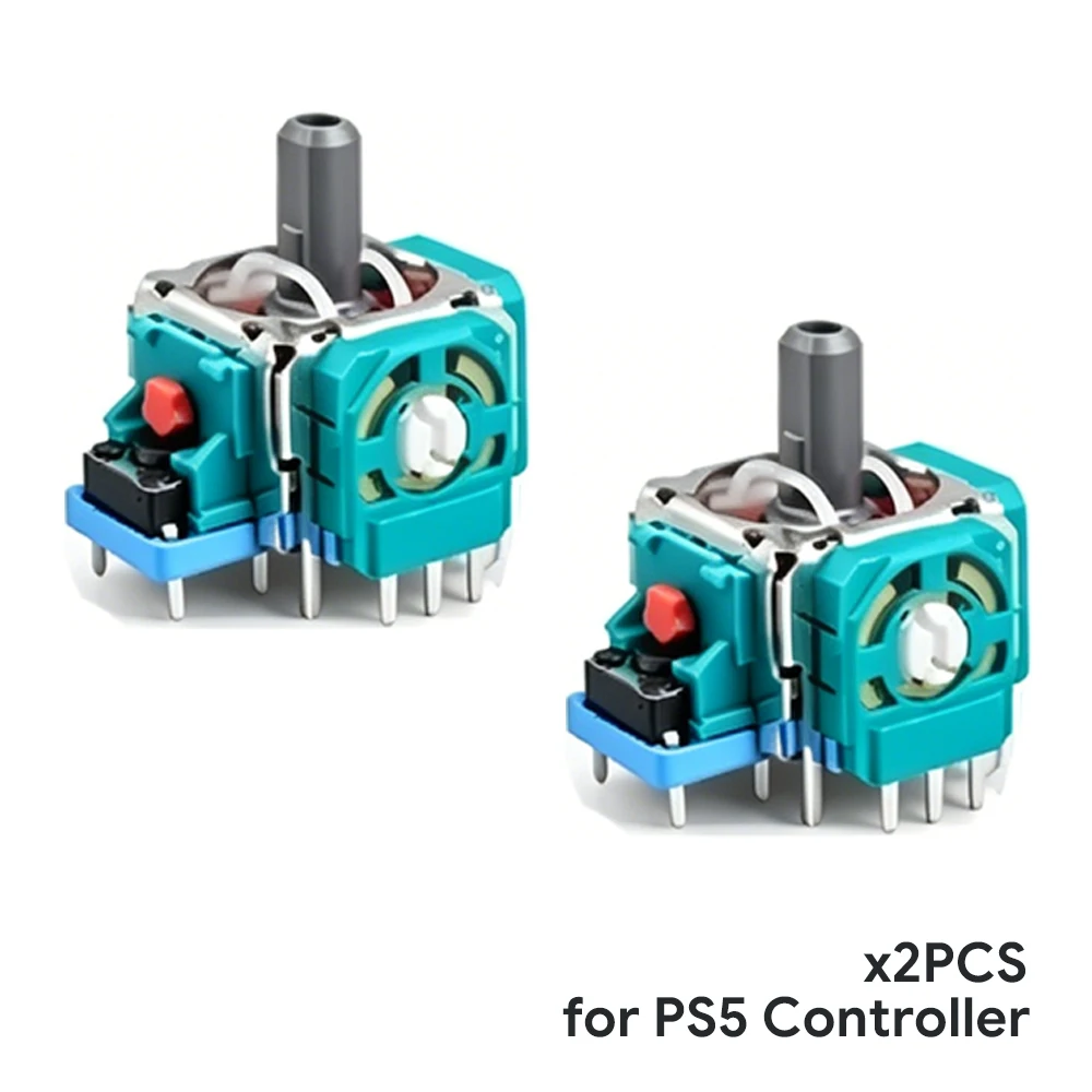10/20/50PCS 3D Analog Joystick Replacement for PS5 Thumb Stick Repair Parts view 6