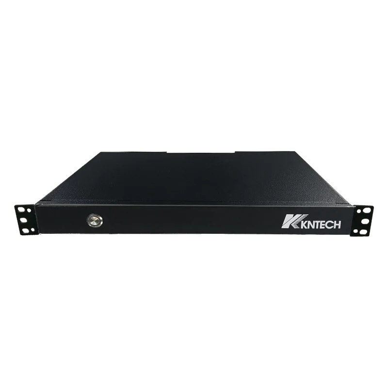 KNTECH SIP Modular VoIP PBX Server Telephone Exchange Network Communication Server PABX Telephone System KNTD-100