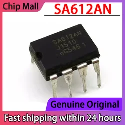 2 uds SA612AN NE612AN mezclador y oscilador equilibrado doble DIP-8 en línea en stock