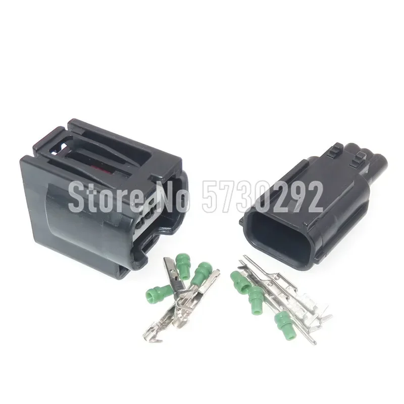 3P 7283-2147-30 Car Waterproof Reversing Light Wiring Harness Plug Radar Sensor Socket For Honda Infiniti