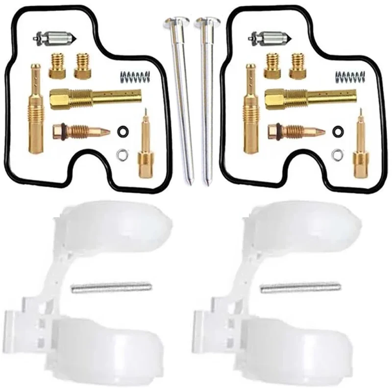 FOR HONDA SHADOW VT 125 VT125C Carburetor Repair Kit 125cc VT125 Motorcycle Carb Rebuild Parts