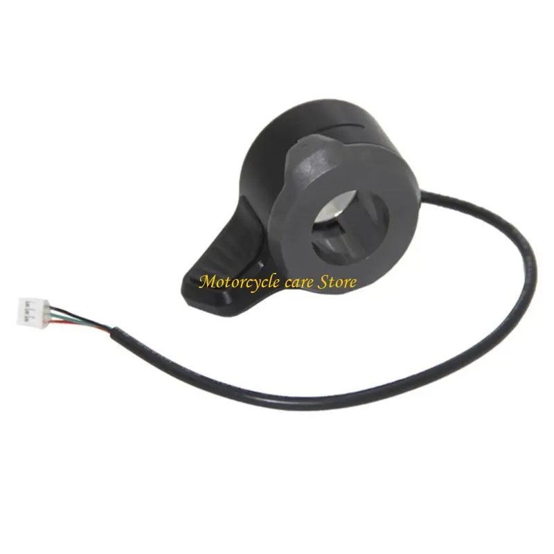 

U75F Quick Replacement Thumb Throttle Accelerator For Electric Scooters Universal Compatibility Impact Resistant ABS Ergonomic