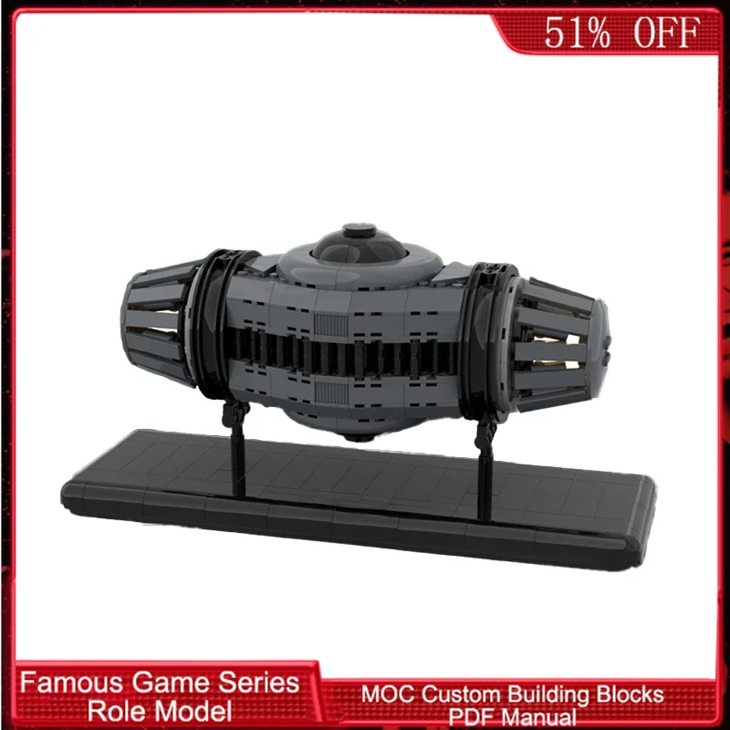 

533 детали: Строительный набор MOC «Сейсмостойкое здание» — Модульный конструктор для детей, простые кирпичики, DIY-модель для мальчиков, игрушка-подарок для сборки