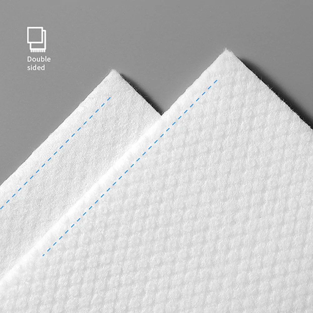 Одноразовые полотенца для лица, хлопковые мочалки, 1 коробка для путешествий, быстрое увлажнение, средство для снятия макияжа, влажная и сухая женская