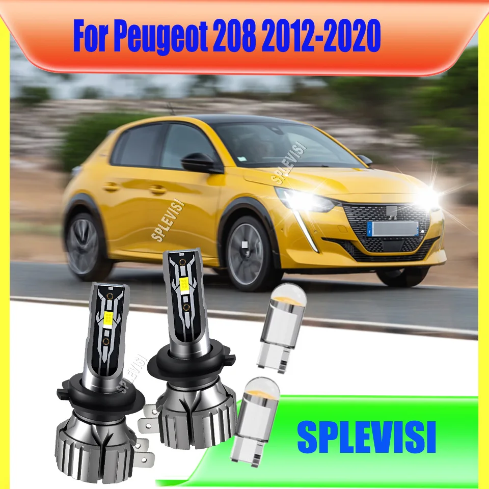 

LED H7 477 White Headlight Bulb - Combining Style and Functionality For Peugeot 208 2012 2013 2014 2015 2016 2017 2018 2019 2020