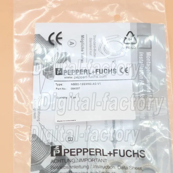 

1ps New for Nbb2-12gm60-a0-v1 Proximity Sensor Brand New Original Spot Plc 2026