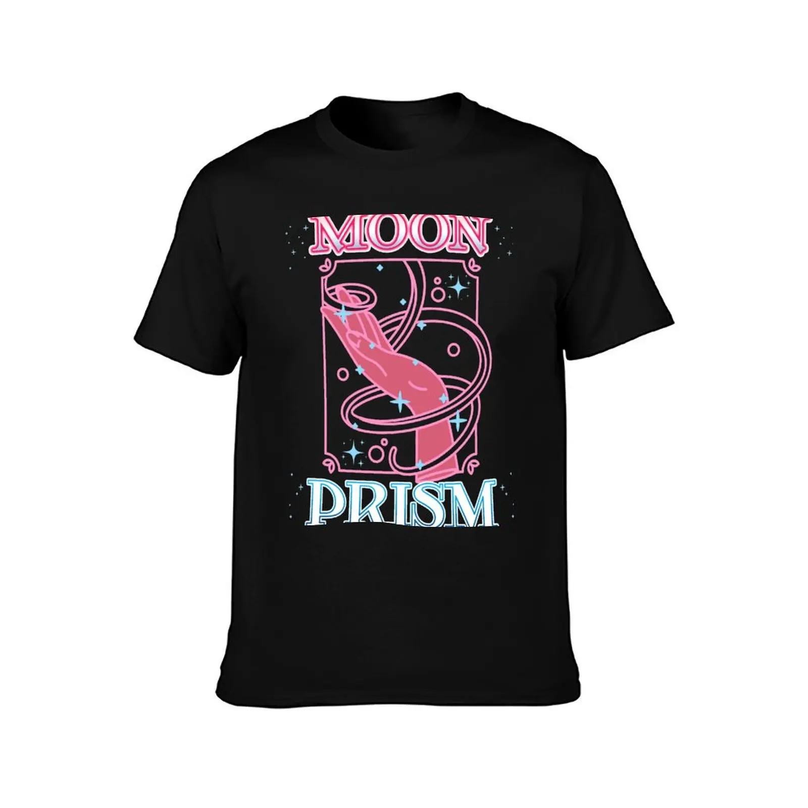 MOON PRISM T-Shirt Casual Daily Graphic Tee