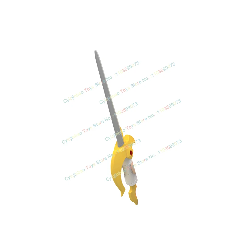 WM6220 WM6221 bande dessinée rôle majeur Cheng Xiaoyu effets spéciaux accessoires couteau hache modèle figurines d'action blocs de construction enfants jouets