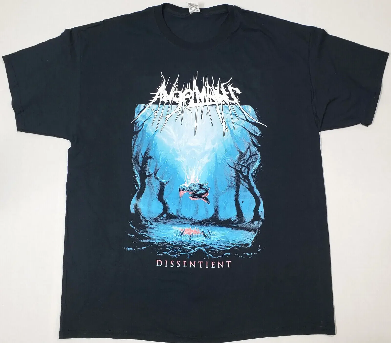 AngelMaker T-shirt Licensed Dissentient Tee Men's XL Black New