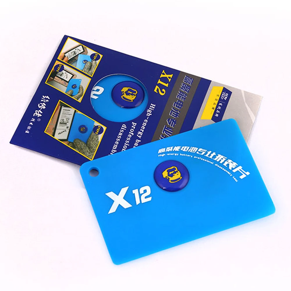 MECHANIC X12 Disassembly Card for Mobile Phone High-energy Battery Professional Disassembly Opening Tools
