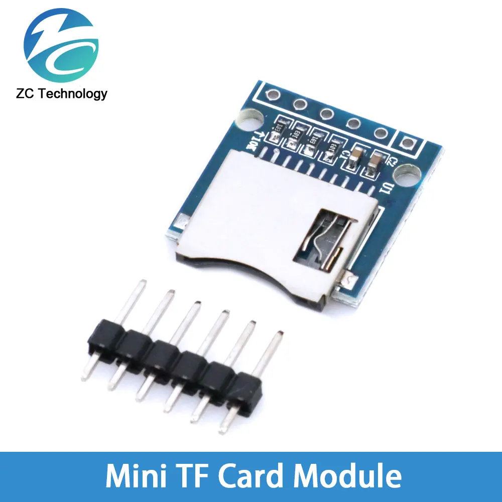 Micro SD Storage Expansion Board Micro SD TF Card Memory Shield Module SPI per Arduino Promotion Mini TF Card Module