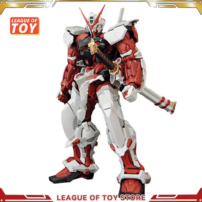 

MJH HIRM Astray Red Frame MR MBF-P02 MG 1/100 Assembly Model Assembled Action Figure Toy Gift Present