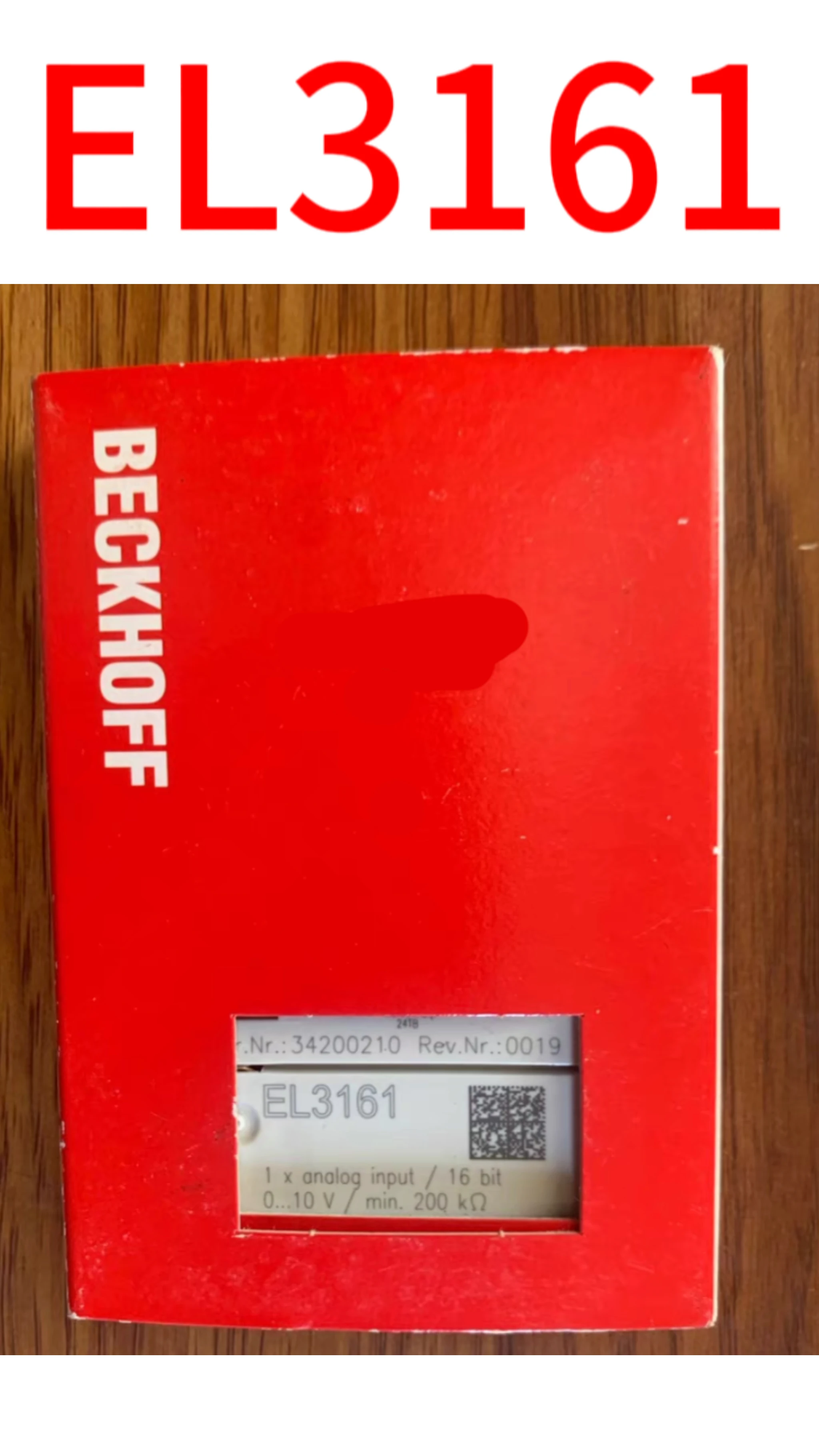 

Совершенно новый EL3161