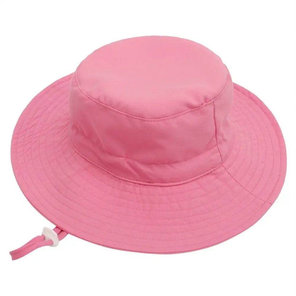 

Soft Anti UV Cotton Breathable Neck Ear Cover Panama Cap Summer Baby Sun Hat Infant Cap Baby Beach Caps Newborn Bucket Hat