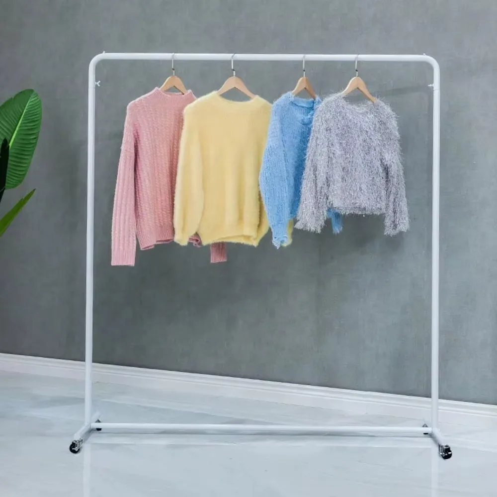 modern-white-stainless-steel-detachable-movable-wheel-rail-stand-clothes-display-rack-for-clothing-shops