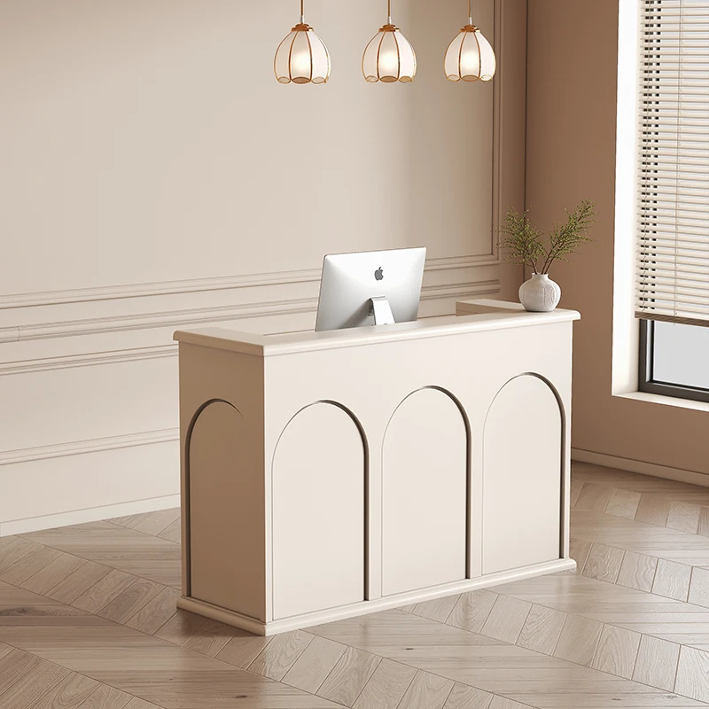 

Executive Bar Reception Desks Modern Beauty Luxury Hotel Restaurant Display Reception Desks Organizers Bureau Trendy Furniture