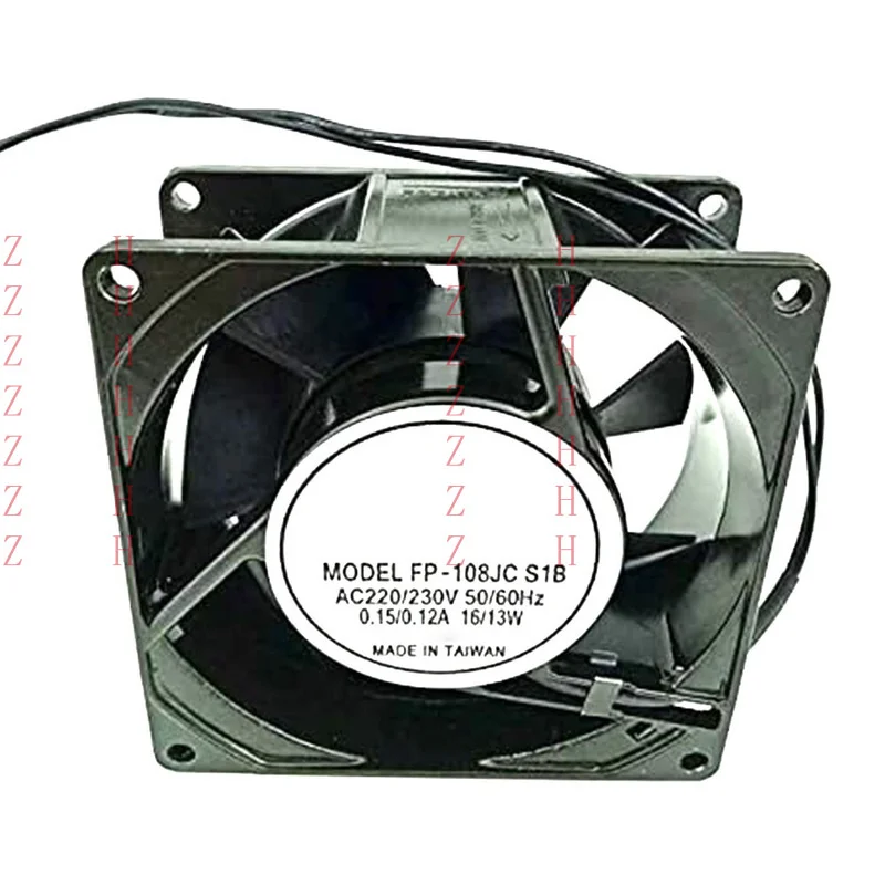 

ZHZH Cooling Fan for FP-108JC-S1B FP-108JC AC220/230V 50/60HZ 0.15/0.12A 16/13W 92x92x38m