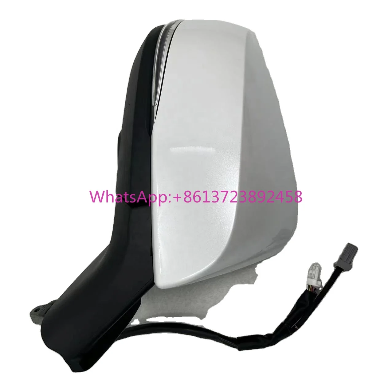 

In Stock Door Mirror Folding Rearview Blind Spot Side Mirror for Toyota Alphard