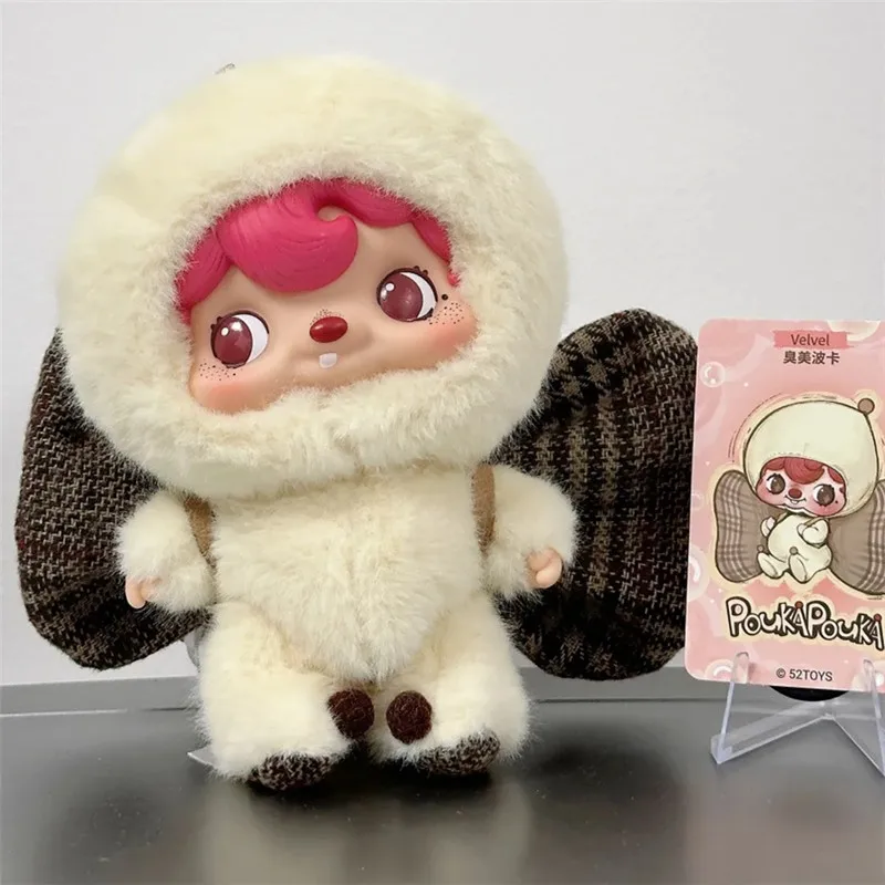 

Genuine Bockapka Vinyl Blind Box Toys 52pcs Set Cute Dolls Figurines Girls Christmas Birthday Gifts Trendy Collectible Pendants