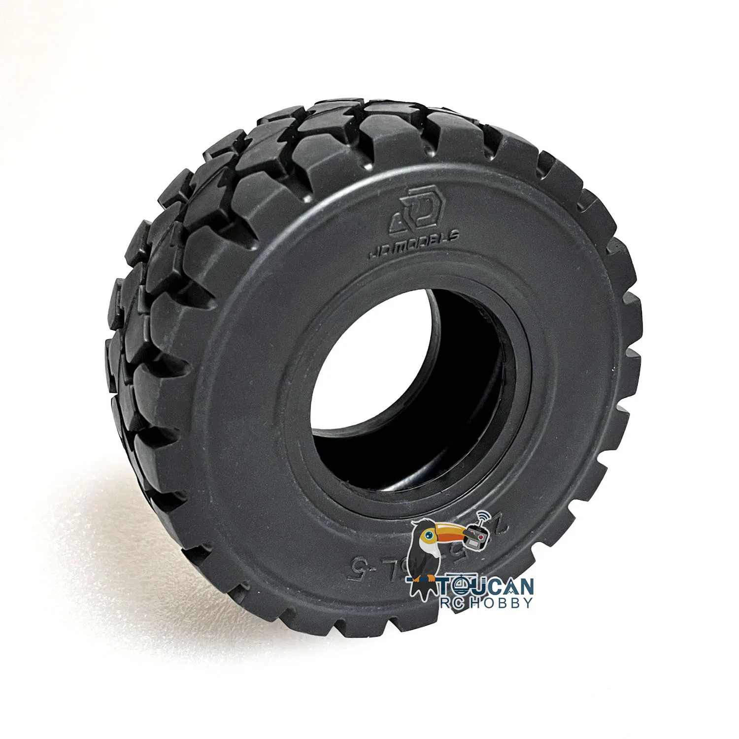 JDM Accessories Tyre Tires For 1/14 RC Loader Tamiyaya Tractor Truck Cars Diy Model Th19657-Smt2