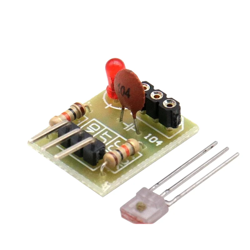Laser sensor module, laser tube receiving module (non-modulating tube) with laser output high level