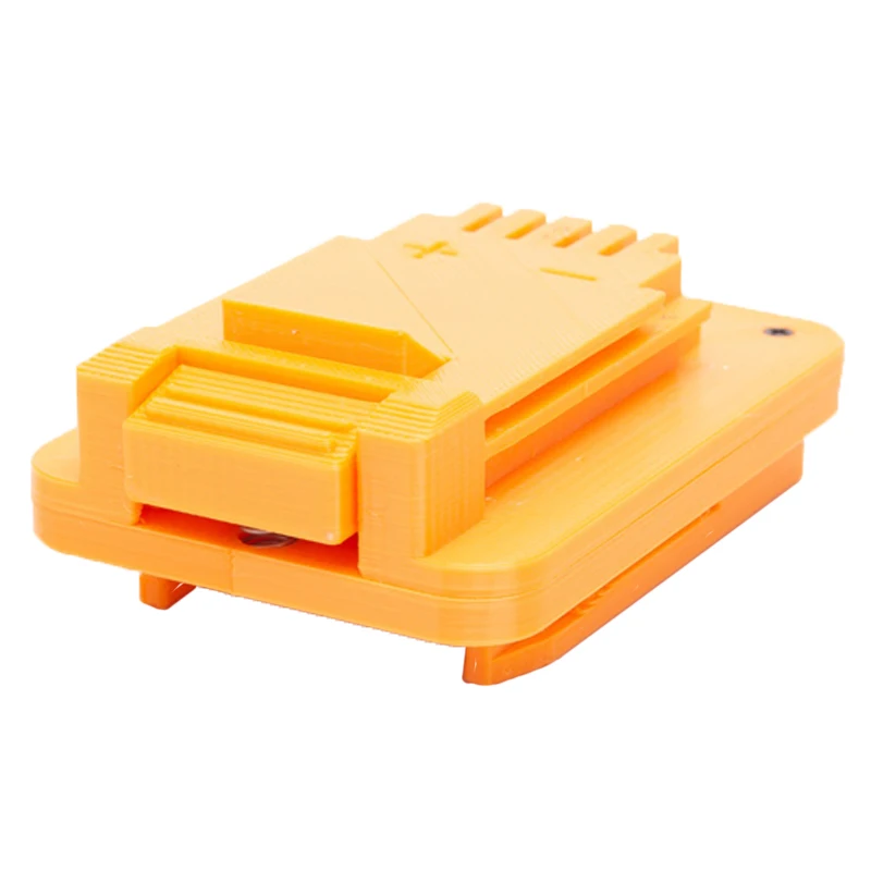 Imagem -06 - Adaptador de Bateria para Absx 20v 6pin Bateria para Preto Mais Decker Bauer 18 20v Li-ion Ferramentas Conversor de Bateria Acessórios de Ferramenta Elétrica
