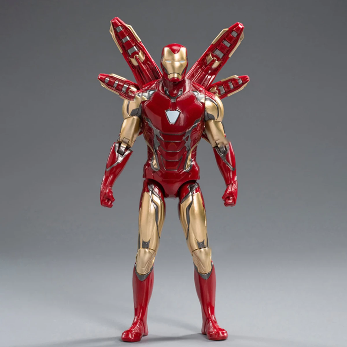 HiPlay ZD ของเล่น 7 นิ้ว Articulated Classic Series พร้อมขาตั้งรุ่น Iron Man MK85 Action Figurine