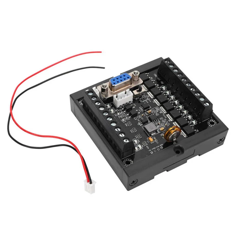Controller programmabile FX1N-20MT Modulo PLC Regolatore Scheda di controllo industriale DC24V Controller logico programmabile-AB09