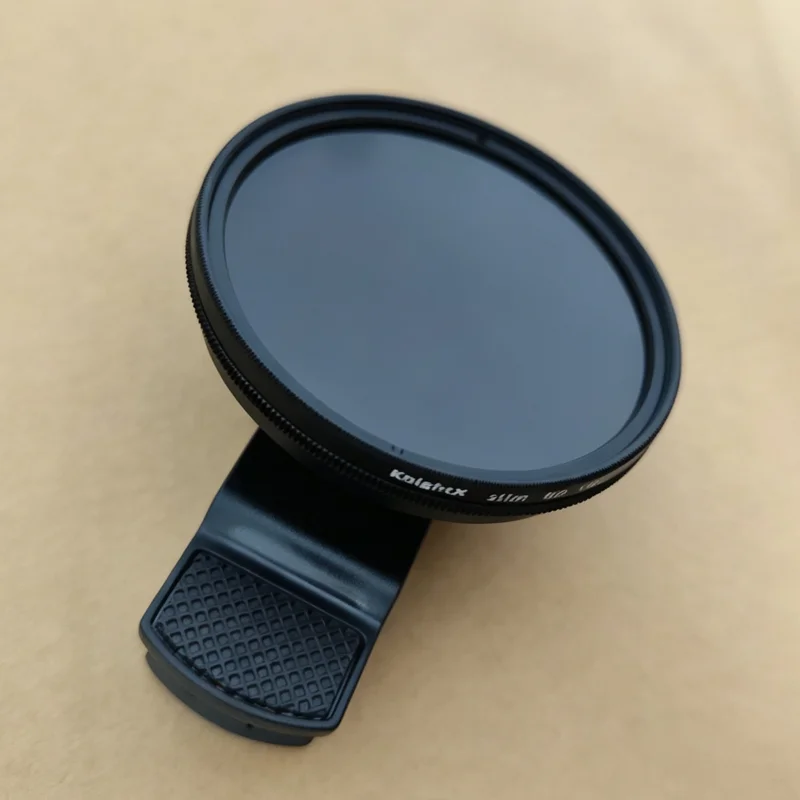 Filter Variable ND2-1000 Neutral Density Fader Adjustable Lens For Camera Mobile Phone