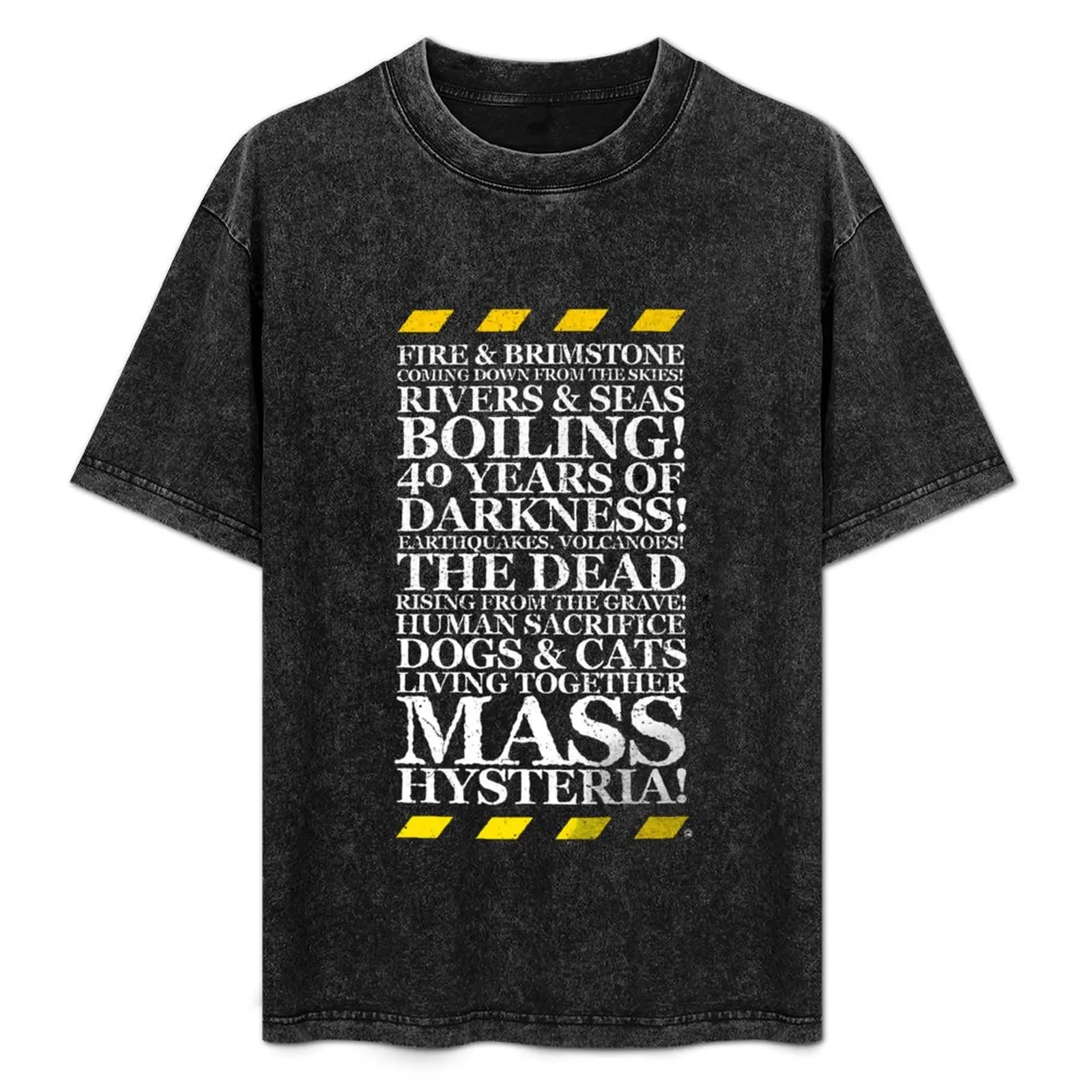 Mass Hysteria T-Shirt plus size tops Funny t-shirt fruit of the loom mens t shirts