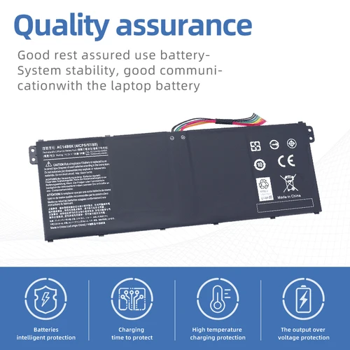 Imagen 2 del producto SUOZHAN-batería AC14B8K para Acer Aspire CB3-111, CB5-311, ES1-511, ES1-512, ES1-520, S1-521, ES1-531ES1-731, E5-771G, V3-371