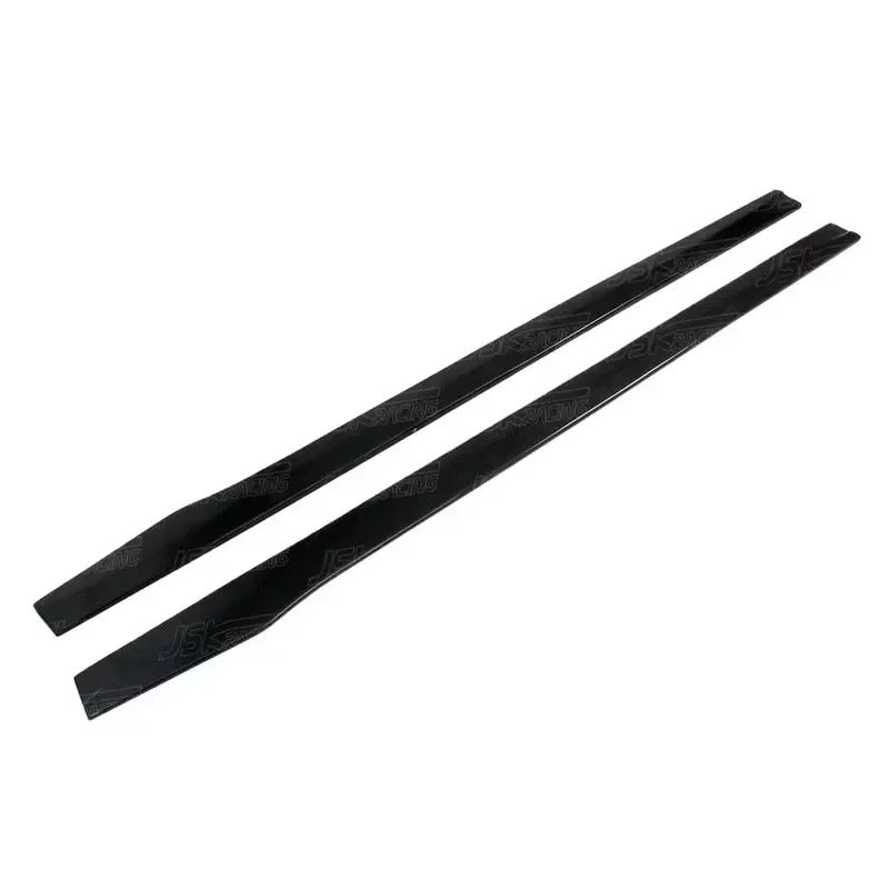 JSK Style Carbon Fiber Side Skirts Underboard Side Fin for 2015-2017 Fer-ra-ri California T Body Kit Plain Weave / Twill