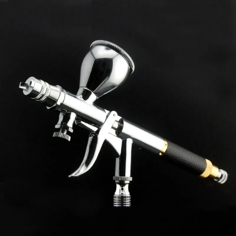 Professional Gun Style Spray Pen for Car and Furniture Repair with 0.3/0.5mm Nozzle Butterfly shaped spray gun