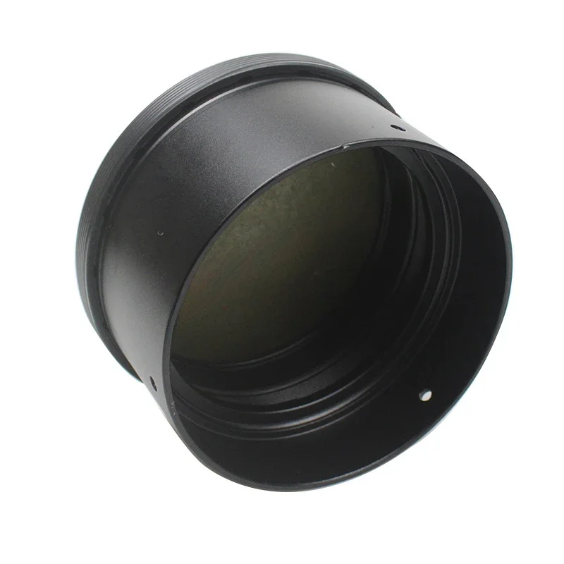 Diameter 83mm All-metal Objective Lens Holder Astronomical Telescope Accessories with Plastic Matching Lens Cover