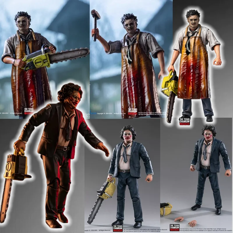 

【IN STOCK 】Original 1/18 Series - Texas Chainsaw Massacre 1974 - Human Skin Face