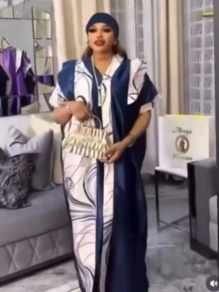 

Abayas For Women Dubai Luxury 2025 African Muslim Fashion Dress Caftan Marocain Evening Party Dresses Boubou Robe Djellaba Femme