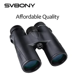 Svbony SV47 – jumelles 10x42 HD, étanches, pour l'observation des oiseaux, pour adultes, lentille FMC prisme Bak4 pour la chasse et le Camping