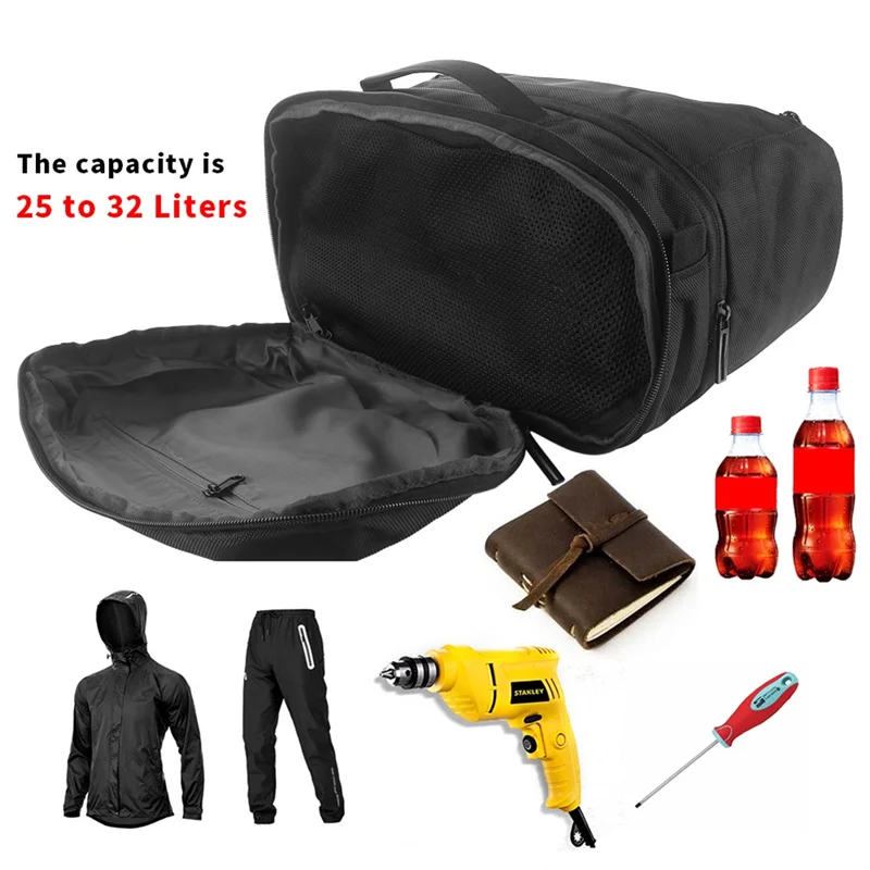 

High Quality Motorcycle Suitcases Inner Bag Toolkit Side Case Pannier Saddle Bag For BMW R1300GS R 1300 GS 2023 2024