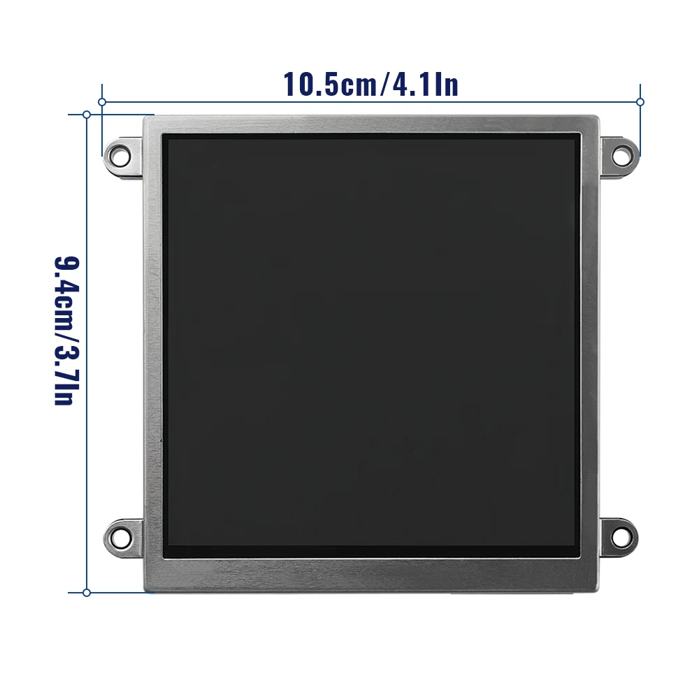 جديد 4.5 بوصة A045FTN01.0 59.04A39.002 شاشة LCD عرض لوحة العدادات لـ AUO NKYMCO Noodoe AK550