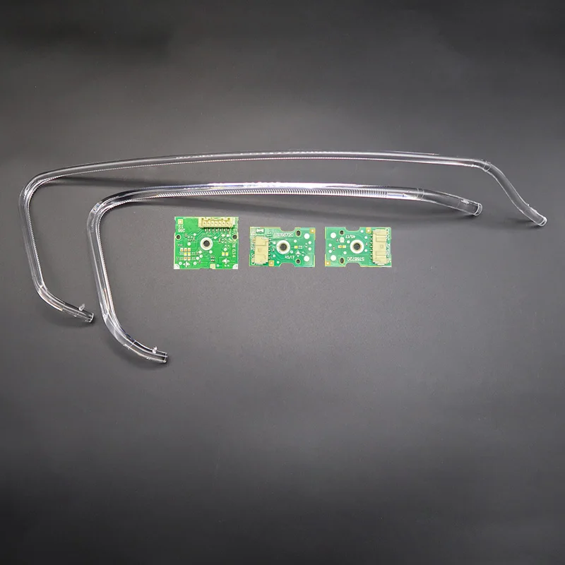

Белая автомобильная фара DRL CHIP Angel Eye Conduit Strip для Mercedes Benz GLE W167 2020-2024 светодиодный балласт ЕС дневные ходовые огни