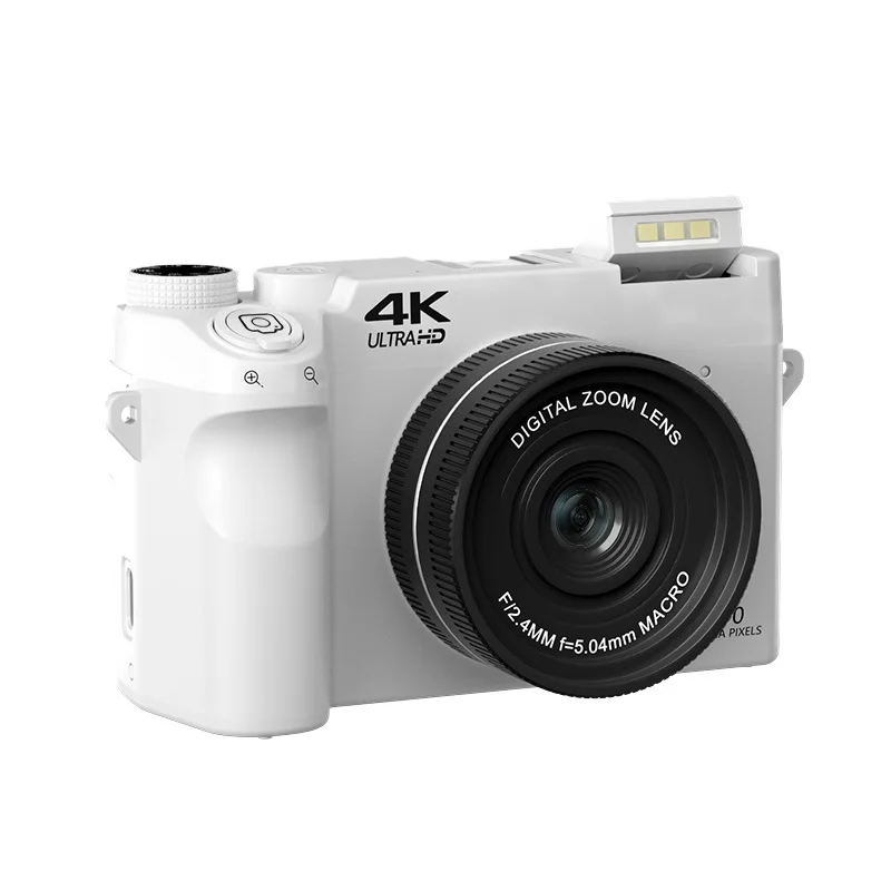 

New 4k dual camera micro single digital camera high definition beauty selfie home photography retro camera student party