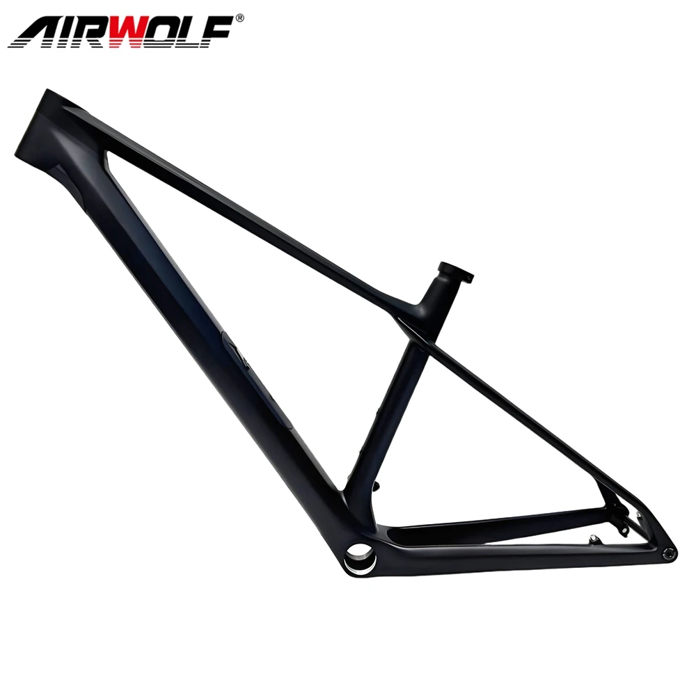 

Airwolf T1100 Full Carbon Mountain Bicycle Frameset 148mm Boost 29er MTB T47 Thread Hardtial Mountain Bike Frame UDH Hanger