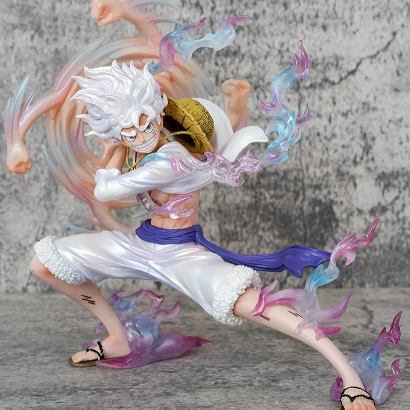 19cm New ONE PIECE Anime Figure Luffy Fist Peripheral PVC Model Collect Statue Desktop Decoration Ornaments Birthday Gifts Toys