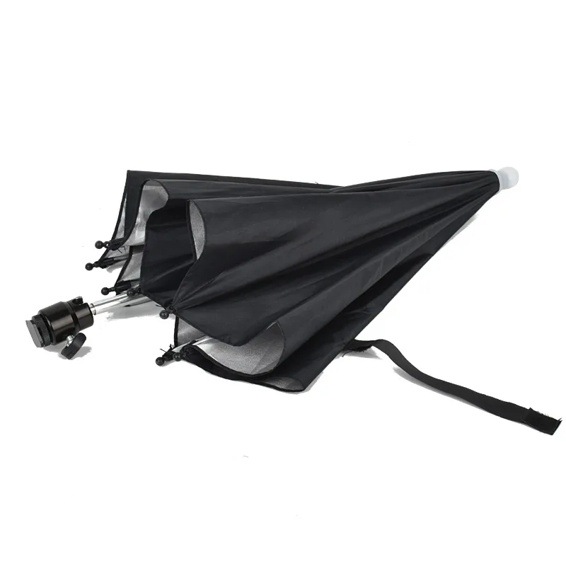 1PC Black Dslr Camera Umbrella Sunshade Rainy Holder For General Camera Photographic Camera Umbrella