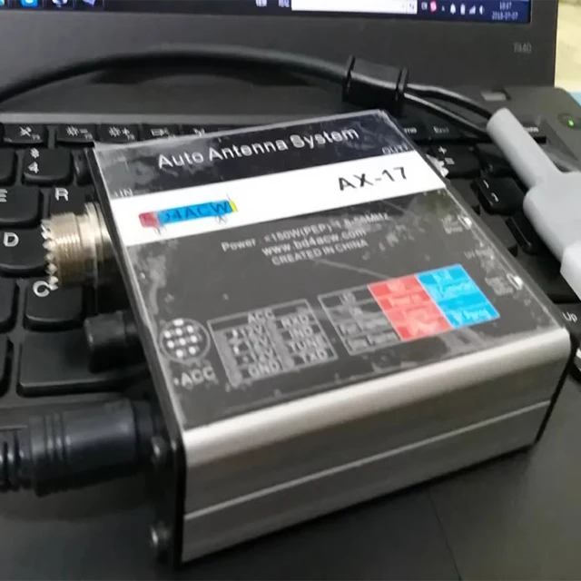 

AX-17 Auto Antenna System 1.8-56MHZ