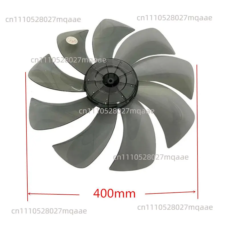 1pc 16 inch 400mm plastic fan blade Big wind 9 Leaves for midea FS40-17CR FS40-17DR FS40 FT40 FD40 series