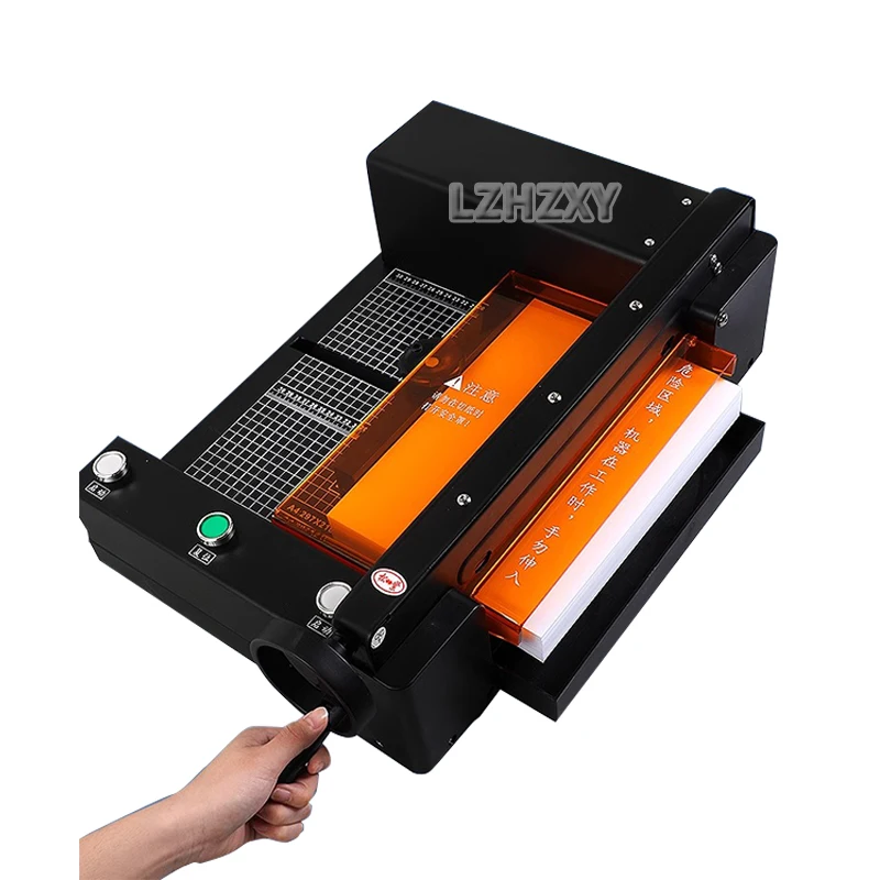 Electric Paper Cutter A4 Automatic Paper Cutter Heavy Duty 40MM Shredder For Factory School Office Accessories