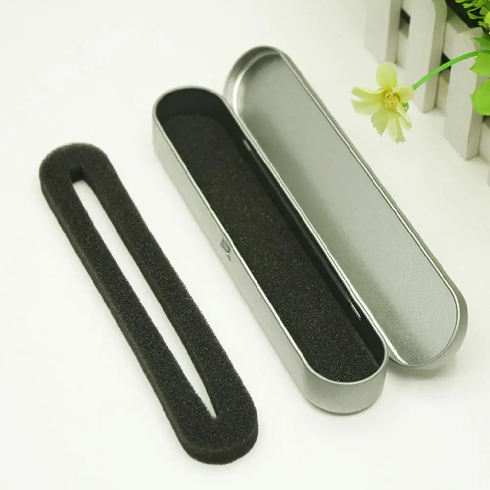 Stylish Durable Metal Pencil Case Long-lasting Stationery Box for Home or As A Gift