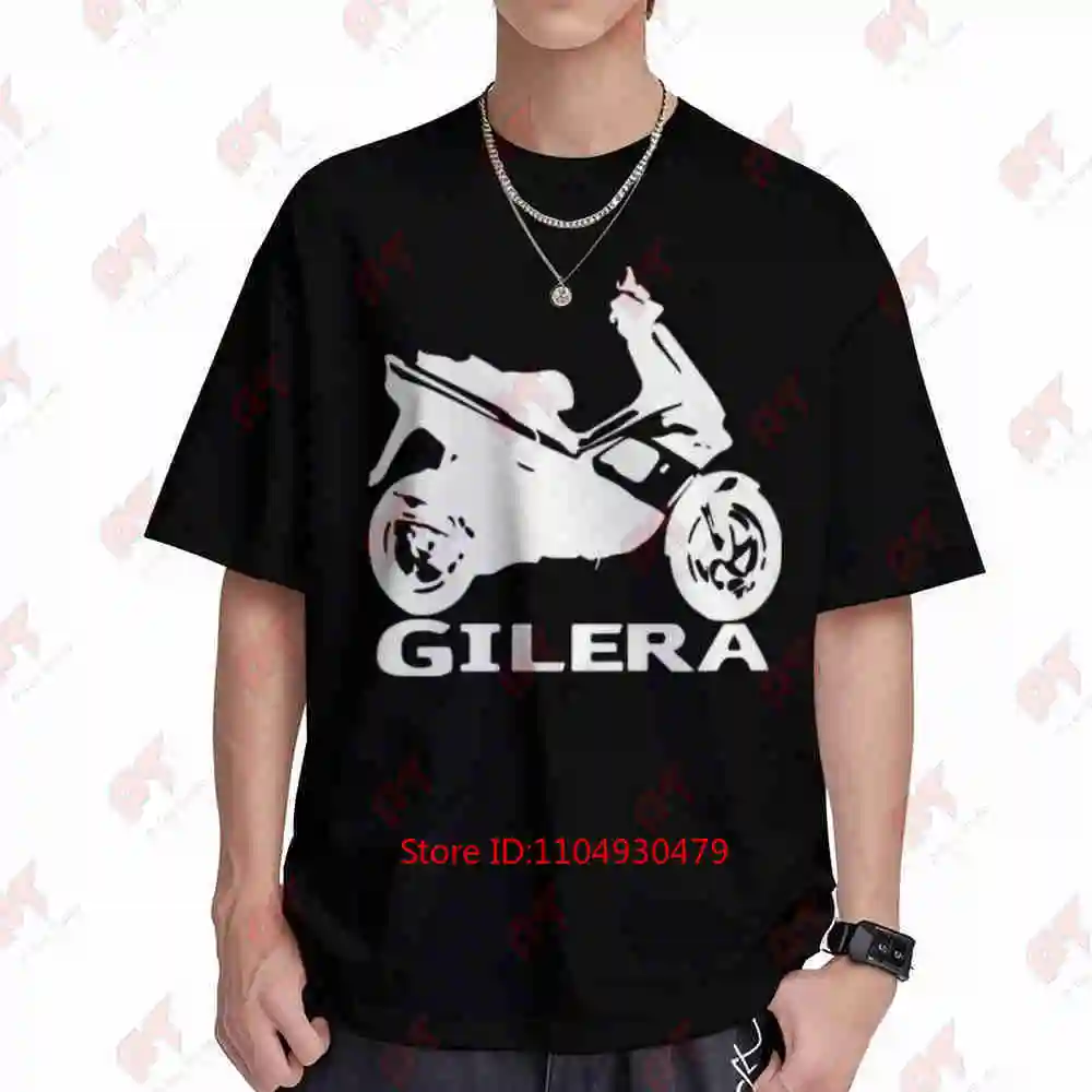Gilera Runner Crew Short Sleeve Tee 100% Cotton T-Shirt